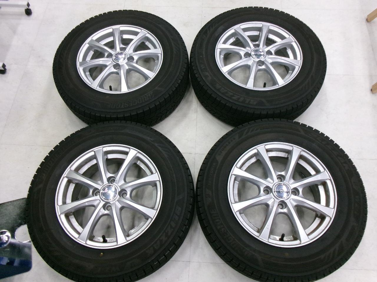 TWS ENERGY LINE DW-02 +BRIDGESTONE BLIZZAK WZ-1