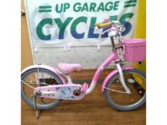 アイデス ミニーマウス 18インチ シングルギア キッズ自転車 ピンク