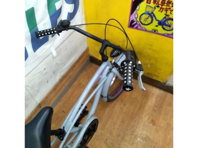 feeling of decks 型番不明 20インチ シングルギア キッズビーチクルーザー グレー