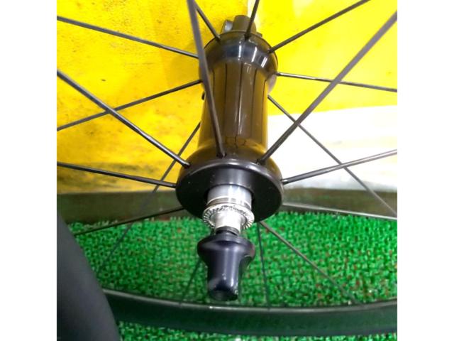 ※デカール無し campagnolo BORA ONE 700C SHIMANO11S リムブレーキ用カーボンチューブラー前後ホイールセット