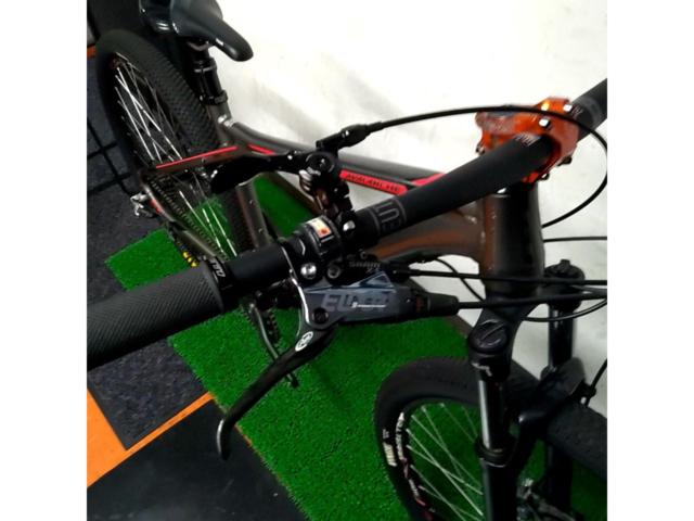 GT AVARANCHE COMP 2017年モデル 27.5×2.1インチ 3×9s アルミMTB ガンメタ サイズ:M 適正身長:165-180cm