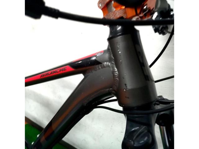 GT AVARANCHE COMP 2017年モデル 27.5×2.1インチ 3×9s アルミMTB ガンメタ サイズ:M 適正身長:165-180cm