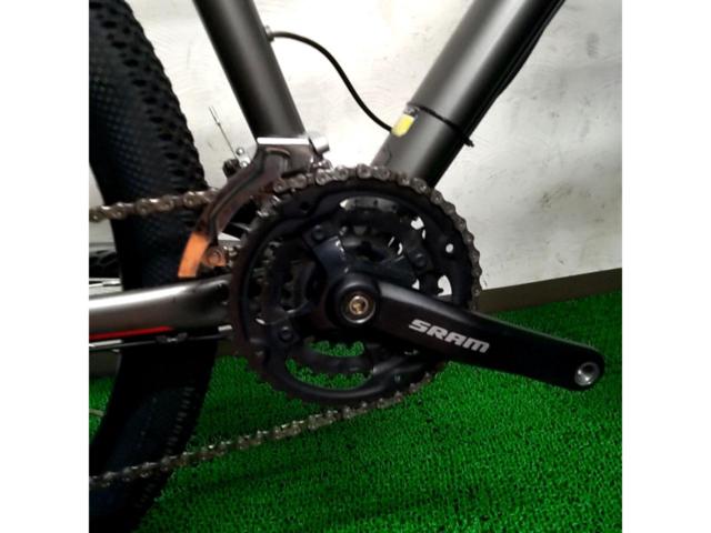 GT AVARANCHE COMP 2017年モデル 27.5×2.1インチ 3×9s アルミMTB ガンメタ サイズ:M 適正身長:165-180cm