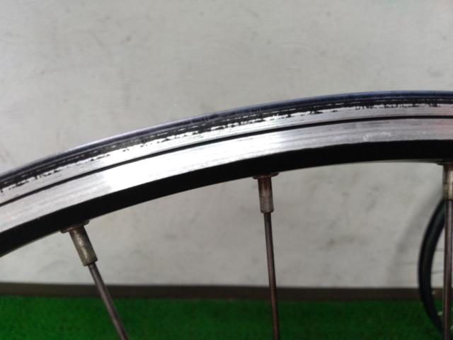 ALEXRIMS DM24×SHIMANO DEORE LX HB/FH-M585 26インチ(559) リム/センターロックディスクブレーキ両対応アルミホイール 前後セット