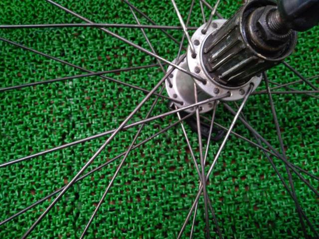 ALEXRIMS DM24×SHIMANO DEORE LX HB/FH-M585 26インチ(559) リム/センターロックディスクブレーキ両対応アルミホイール 前後セット