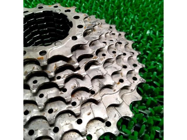 9s/32T SHIMANO CS-HG50-9 カセットスプロケット
