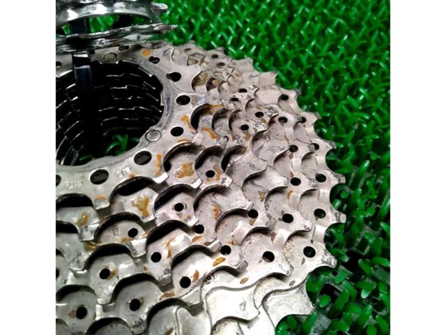 9s/32T SHIMANO CS-HG50-9 カセットスプロケット