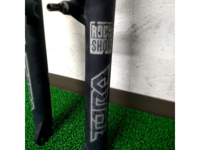 100mm/コラム長190mm/26インチ ROCKSHOX TORA サスペンションフォーク 部位ラック