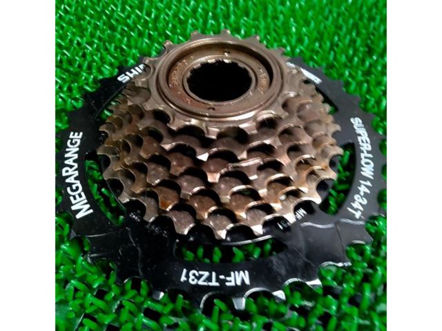 7s/14-34T SHIMANO MF-TZ31 ボスフリースプロケット