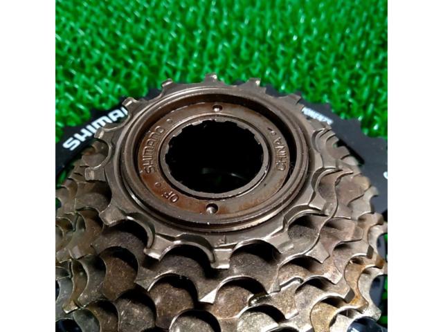 7s/14-34T SHIMANO MF-TZ31 ボスフリースプロケット