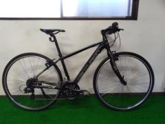 CENTURION CROSSLINE 50 2010年モデル 700×32C 3×8s アルミクロスバイク ブラック サイズ:41 適正身長:160-170cm前後