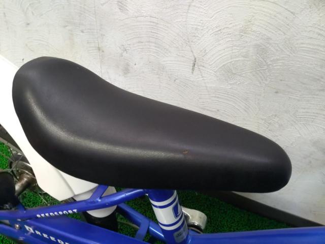 チャリンクス リーズポート16 16インチ シングルギア キッズサイクル ブルー 適正身長:95cm-