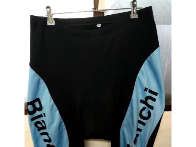 サイズ:XXXL NALINI BIANCHI RAD-TEAM ロングタイツ ブラック