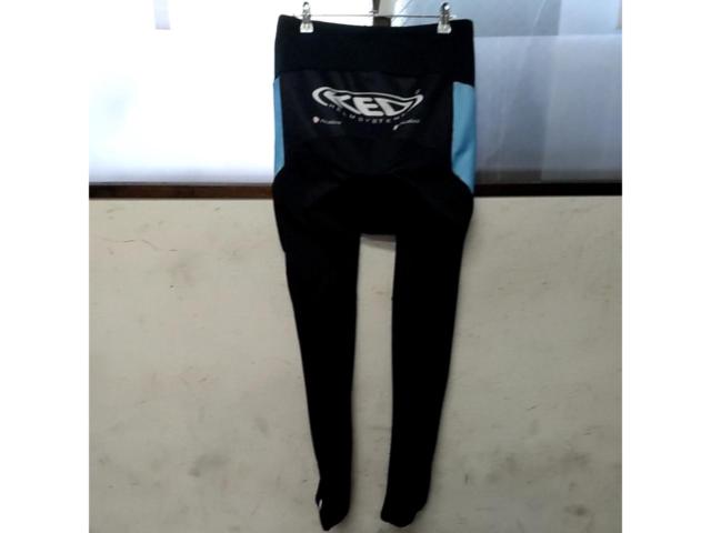 サイズ:XXXL NALINI BIANCHI RAD-TEAM ロングタイツ ブラック