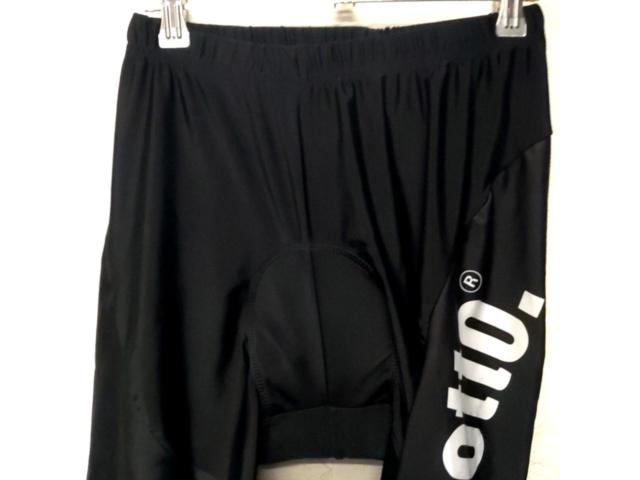 サイズ:XXXL SANTINI LOTTO JUMBO チームサイクルパンツ ブラック