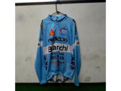 サイズ:XXXL NARINI BIANCHI RAD-TEAM 長袖ジャージ スカイブルー