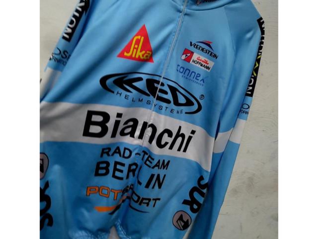 サイズ:XXXL NARINI BIANCHI RAD-TEAM 長袖ジャージ スカイブルー