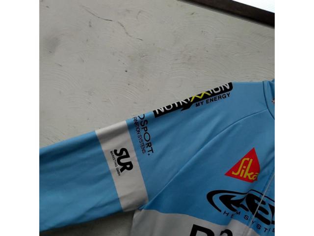 サイズ:XXXL NARINI BIANCHI RAD-TEAM 長袖ジャージ スカイブルー
