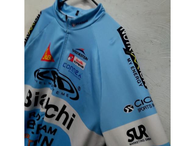 サイズ:XXXL NARINI BIANCHI RAD-TEAM 長袖ジャージ スカイブルー