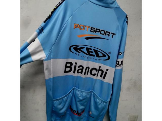 サイズ:XXXL NARINI BIANCHI RAD-TEAM 長袖ジャージ スカイブルー