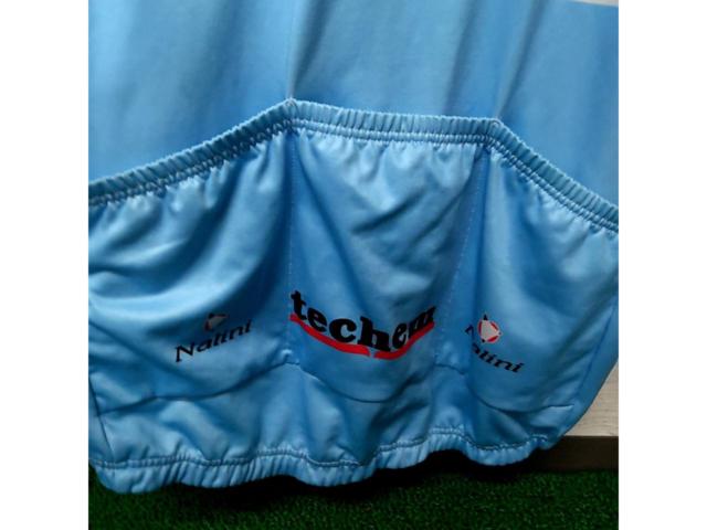 サイズ:XXXL NARINI BIANCHI RAD-TEAM 長袖ジャージ スカイブルー
