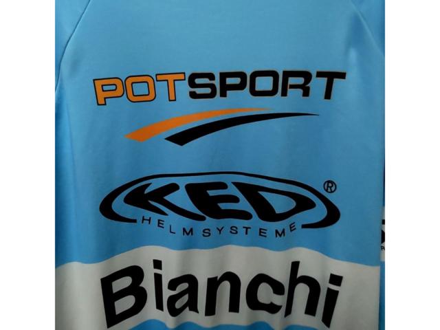 サイズ:XXXL NARINI BIANCHI RAD-TEAM 長袖ジャージ スカイブルー