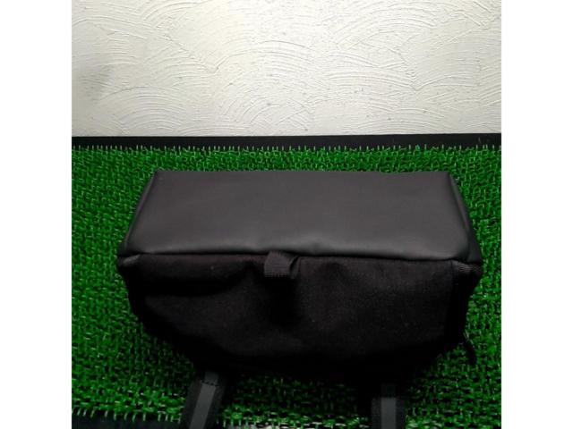 CHROME HELIX HANDLEBAR BAG フロントバッグ ブラック