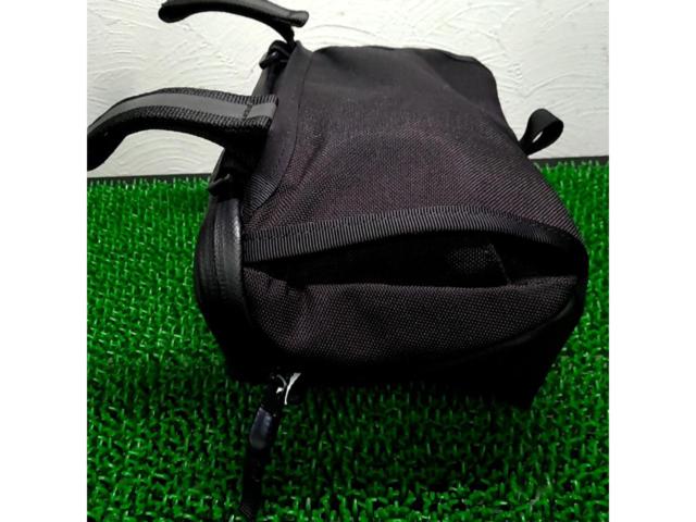 CHROME HELIX HANDLEBAR BAG フロントバッグ ブラック