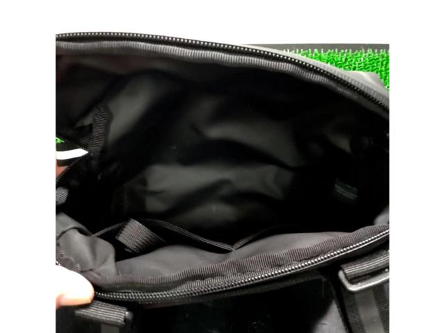 CHROME HELIX HANDLEBAR BAG フロントバッグ ブラック