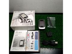 ATLAS ASG-CM14 サイクルコンピュータ ホワイト