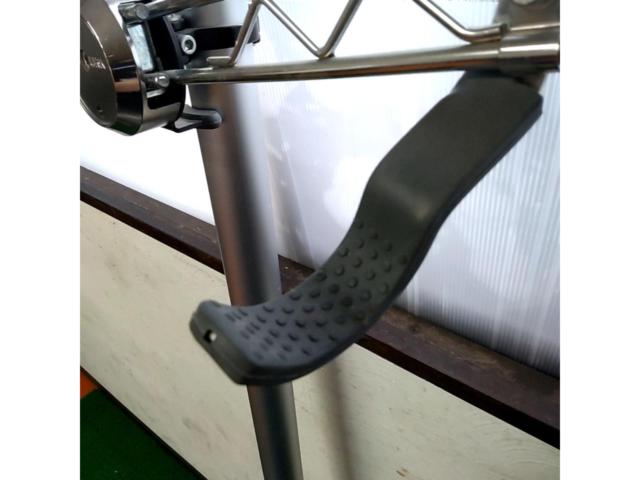 MINOURA ディスプレイスタンド シルバー