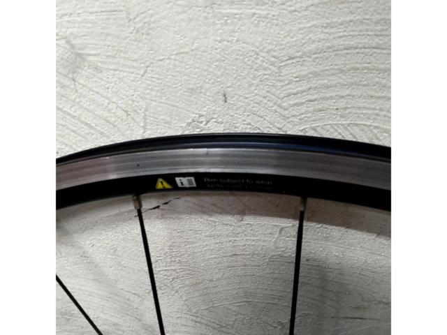 SHIMANO WH-R501 700c リアホイールのみ