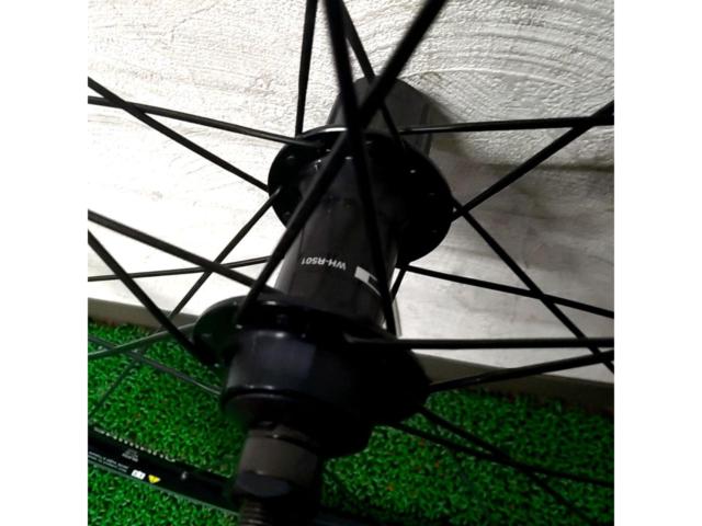 SHIMANO WH-R501 700c リアホイールのみ