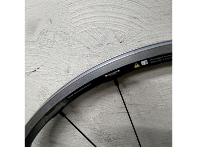 SHIMANO WH-RS80-A-C24 700c ロードバイク用アルミホイール 前後セット