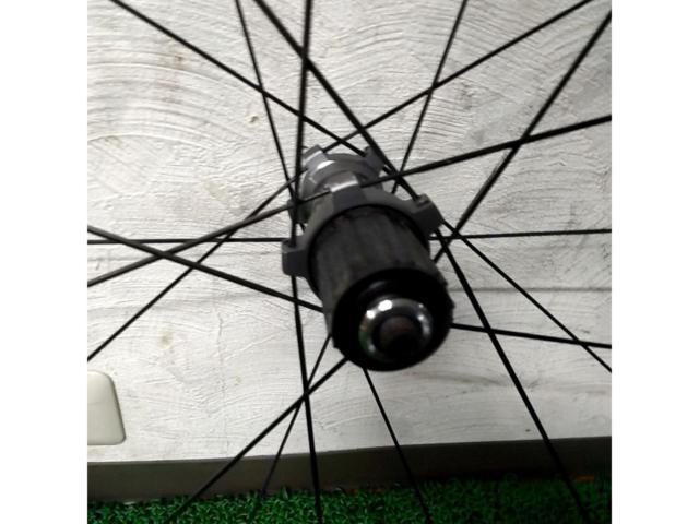 SHIMANO WH-RS80-A-C24 700c ロードバイク用アルミホイール 前後セット