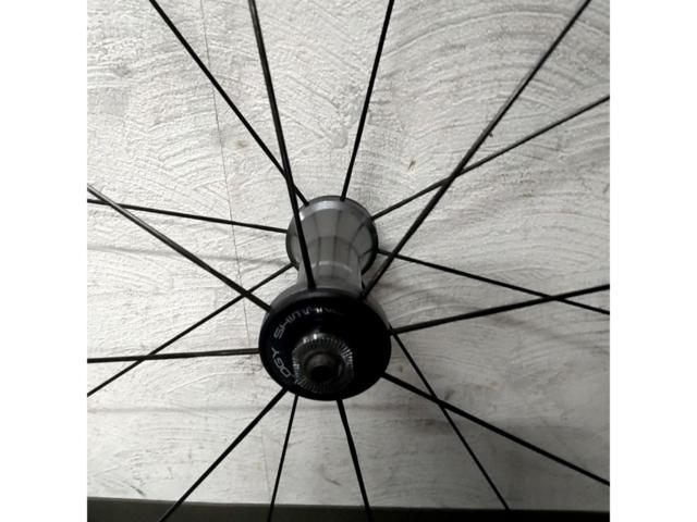 SHIMANO WH-RS80-A-C24 700c ロードバイク用アルミホイール 前後セット