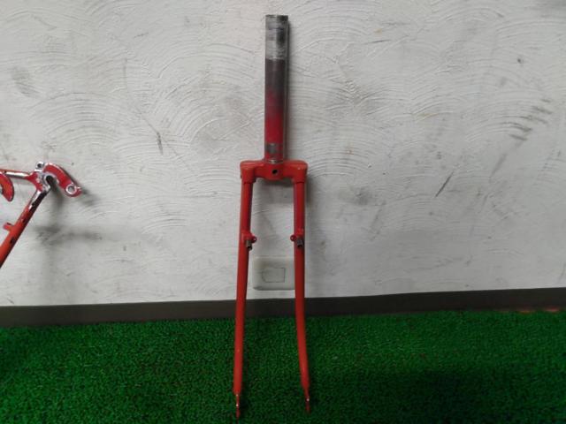 安全自転車 ANZENBICYCLE REYNOLDS531 650A ヴィンテージクロモリフレームセット オレンジ