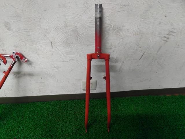 安全自転車 ANZENBICYCLE REYNOLDS531 650A ヴィンテージクロモリフレームセット オレンジ