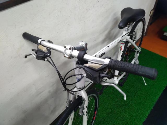 GIOS MISTRAL 2017年頃? 700c 3×8s クロスバイク ホワイト サイズ:480