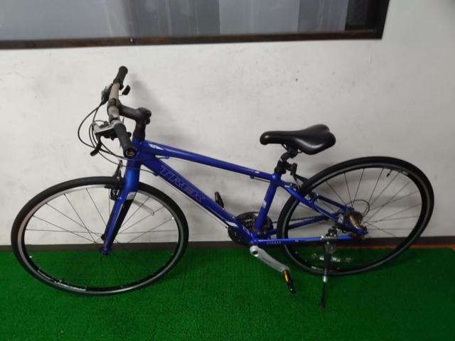 TREK FX7.4 2013年 700c 3×9s アルミクロスバイク ブルー