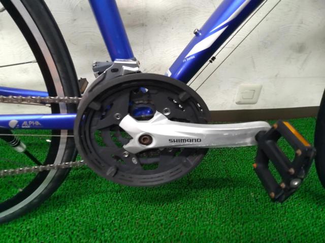 TREK FX7.4 2013年 700c 3×9s アルミクロスバイク ブルー
