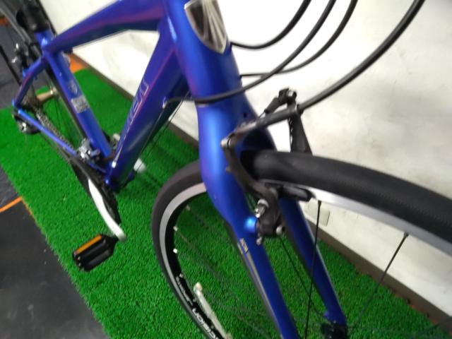 TREK FX7.4 2013年 700c 3×9s アルミクロスバイク ブルー