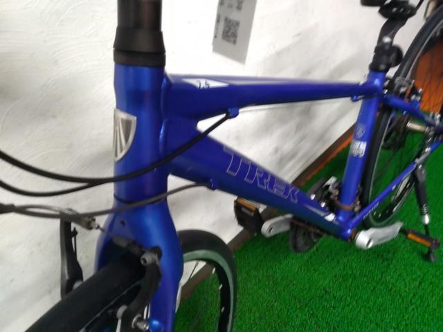 TREK FX7.4 2013年 700c 3×9s アルミクロスバイク ブルー