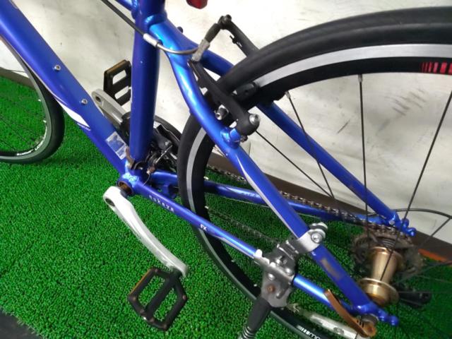 TREK FX7.4 2013年 700c 3×9s アルミクロスバイク ブルー
