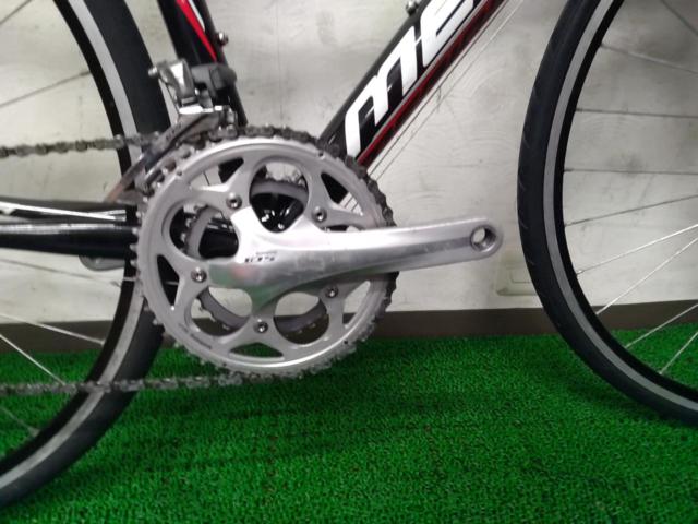 MERIDA RIDELITE 901-COM 2012年 700c 2×10s アルミロードバイク ブラック サイズ:47 参考サイズ:155-165cm
