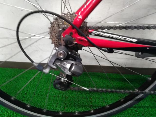 MERIDA RIDELITE 901-COM 2012年 700c 2×10s アルミロードバイク ブラック サイズ:47 参考サイズ:155-165cm