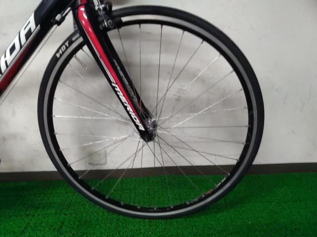 MERIDA RIDELITE 901-COM 2012年 700c 2×10s アルミロードバイク ブラック サイズ:47 参考サイズ:155-165cm