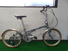 DAHON BOARDWALK D7 20×1.5インチ 外装7段変速 折りたたみ自転車 グリーン