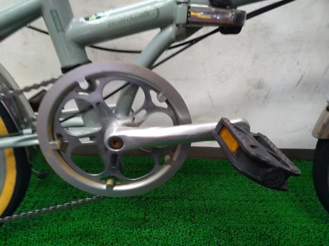 DAHON BOARDWALK D7 20×1.5インチ 外装7段変速 折りたたみ自転車 グリーン