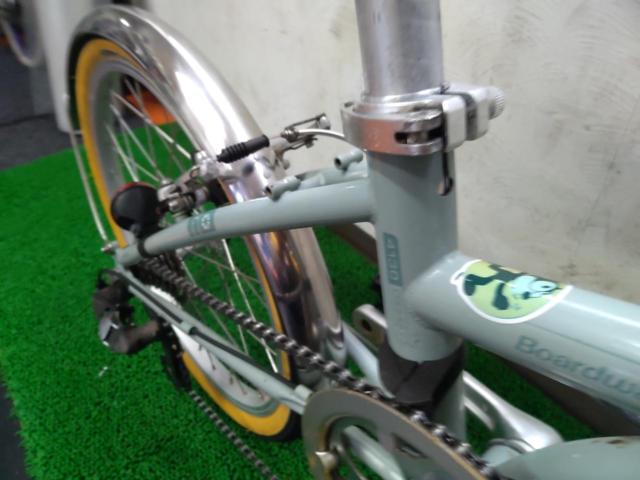 DAHON BOARDWALK D7 20×1.5インチ 外装7段変速 折りたたみ自転車 グリーン